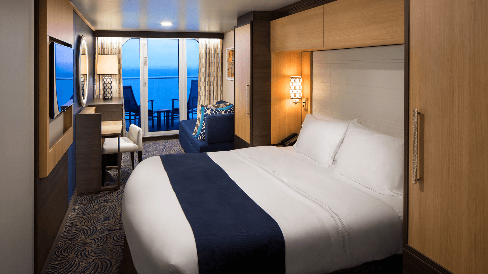 Ovation of the Seas Balcony cabin