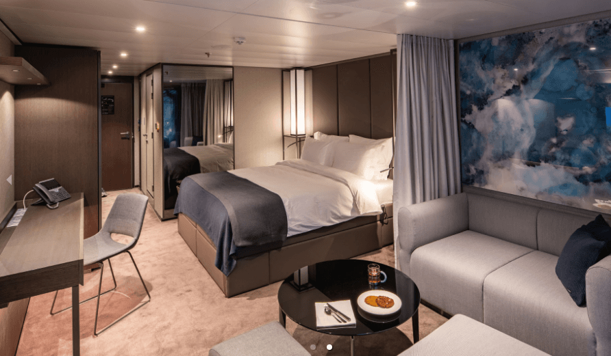 Scenic Eclipse II cruise ship