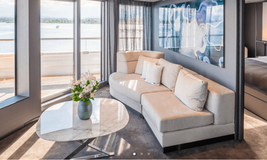 Scenic Eclipse II cruise ship