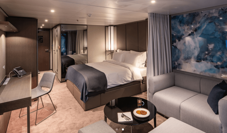 Scenic Eclipse II cruise ship