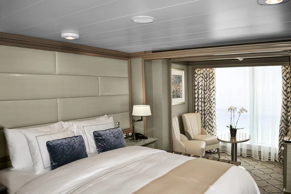 Silver Dawn Panorama Suite