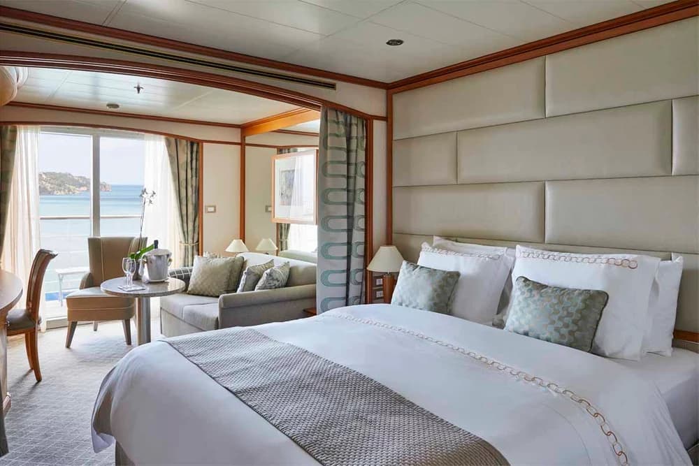 Silver Whisper Veranda Suite