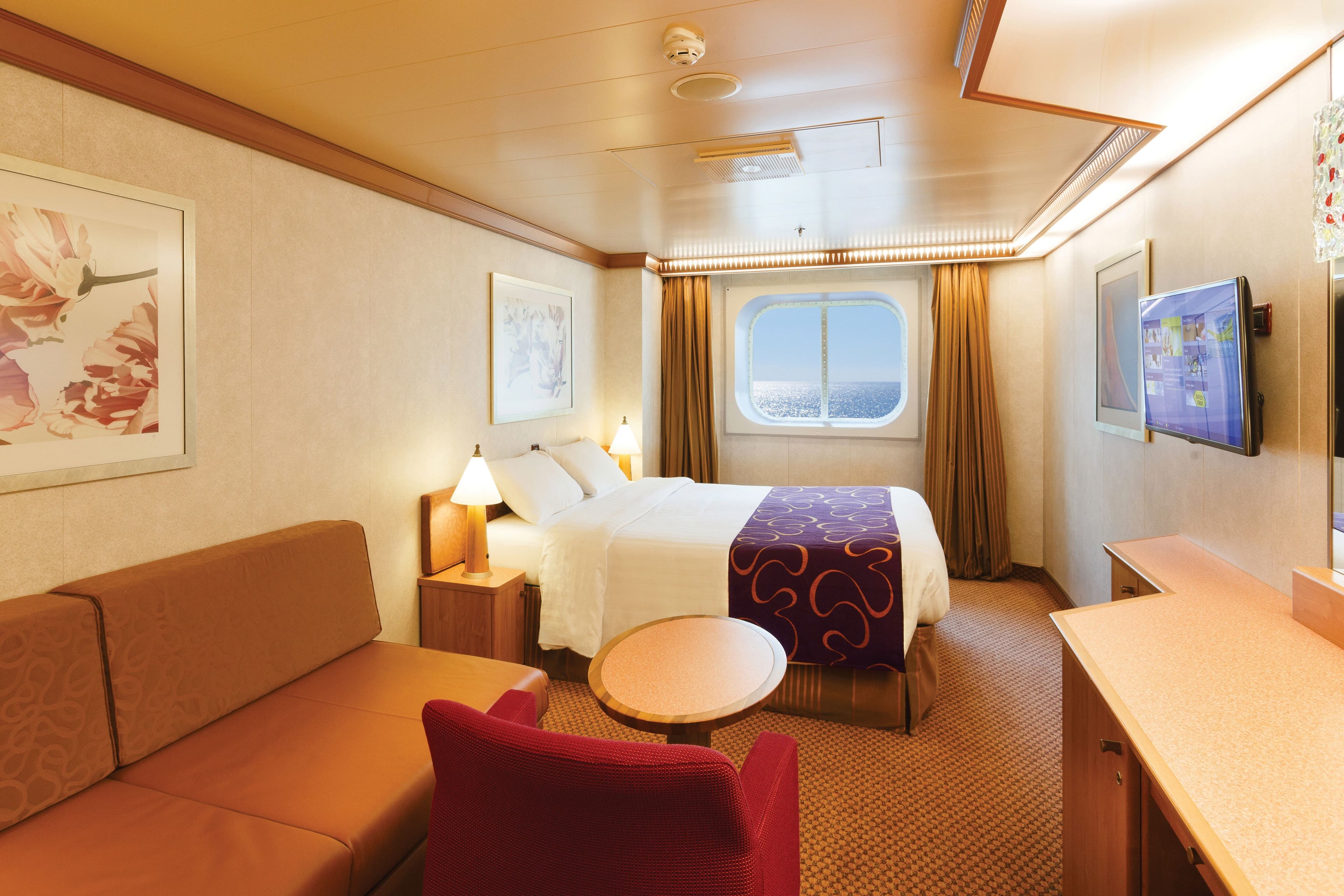Costa Diadema Classic Outside Ocean view