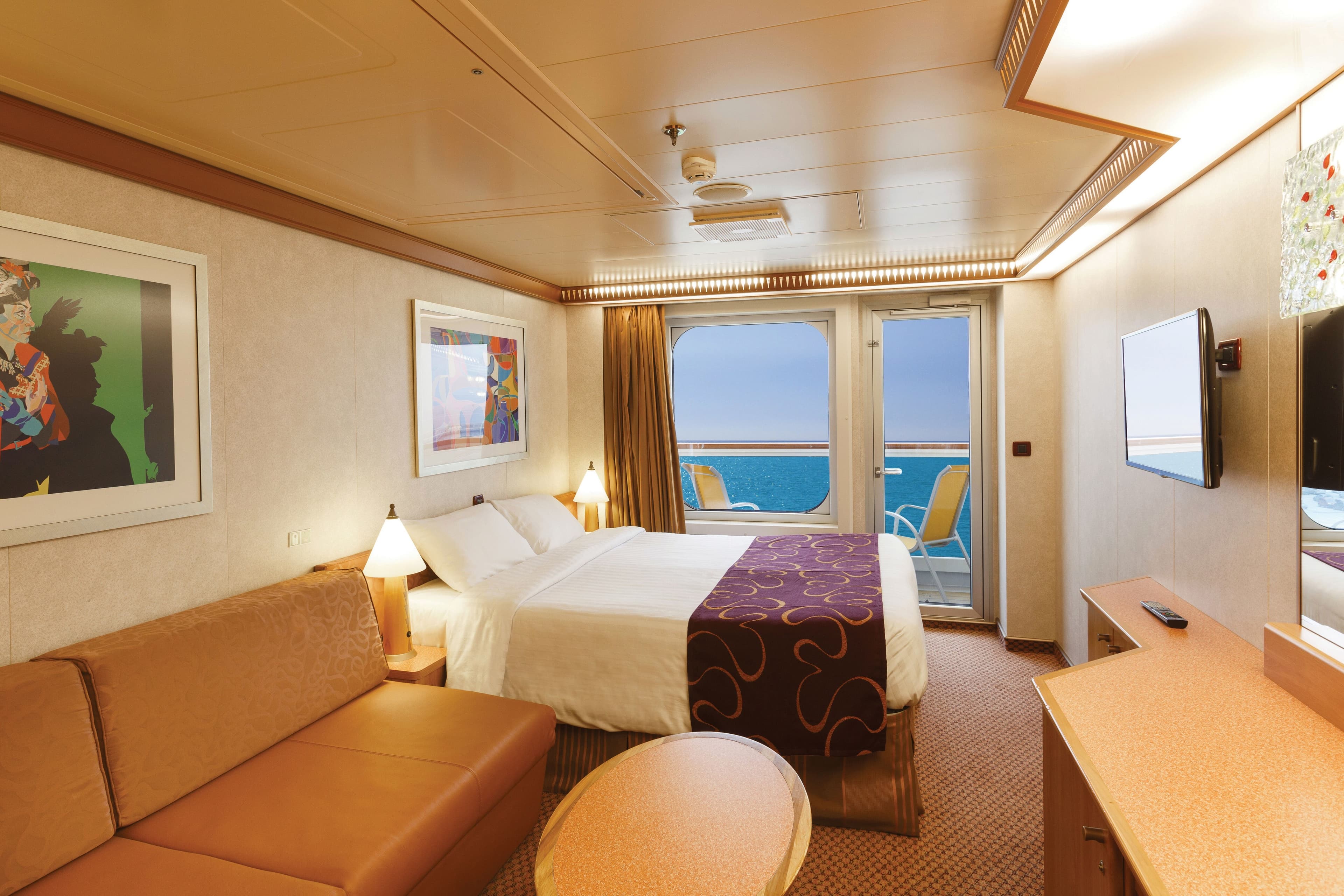Costa Diadema Premium Ocean View Balcony