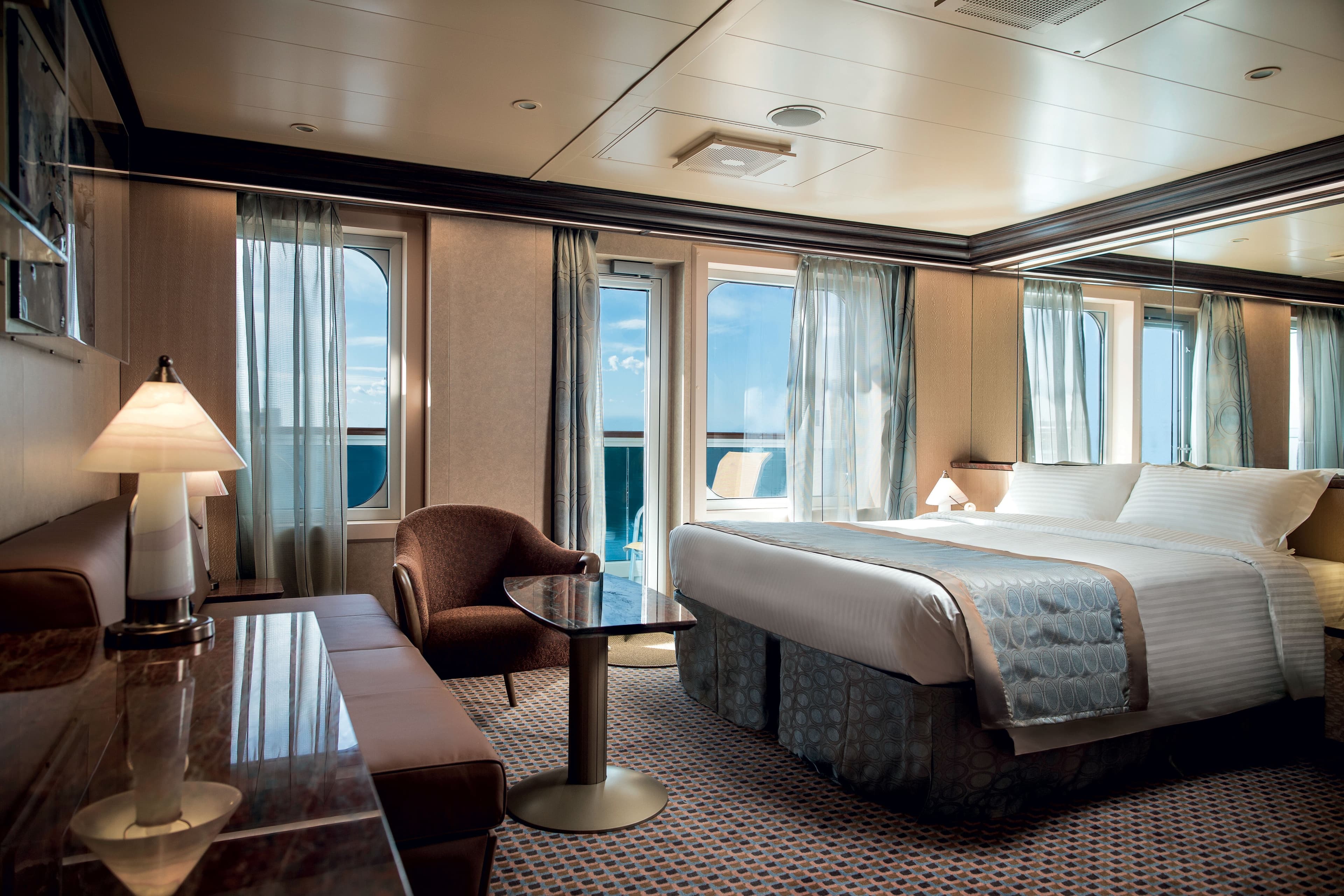 Costa Diadema Grand Suite with Ocean View Balcony