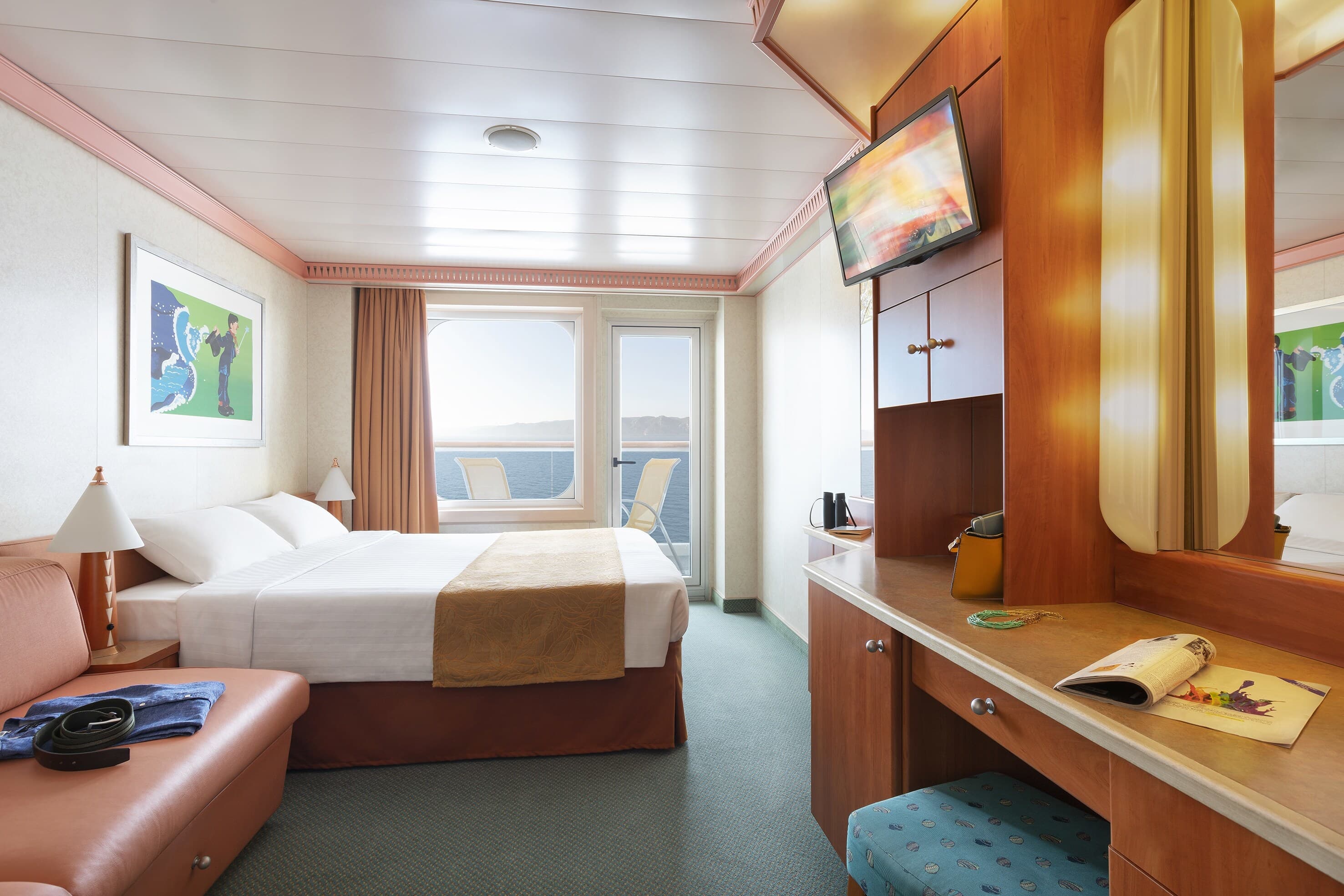 Costa Fortuna Premium Ocean View Balcony