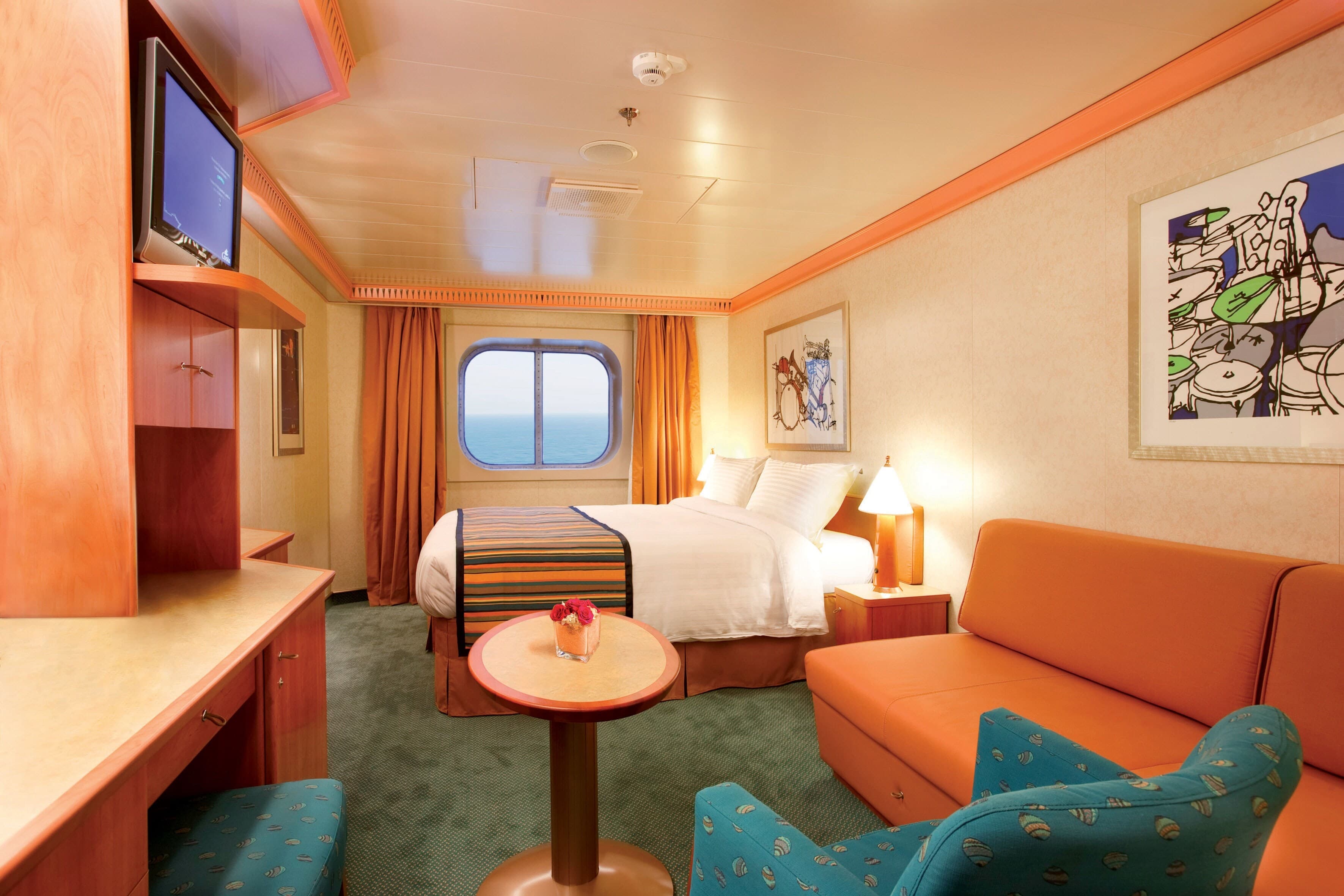 Costa Pacifica Premium Outside Ocean view
