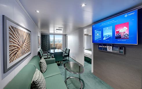 MSC Seaview TWO-BEDROOM GRAND SUITE EXP. AUREA