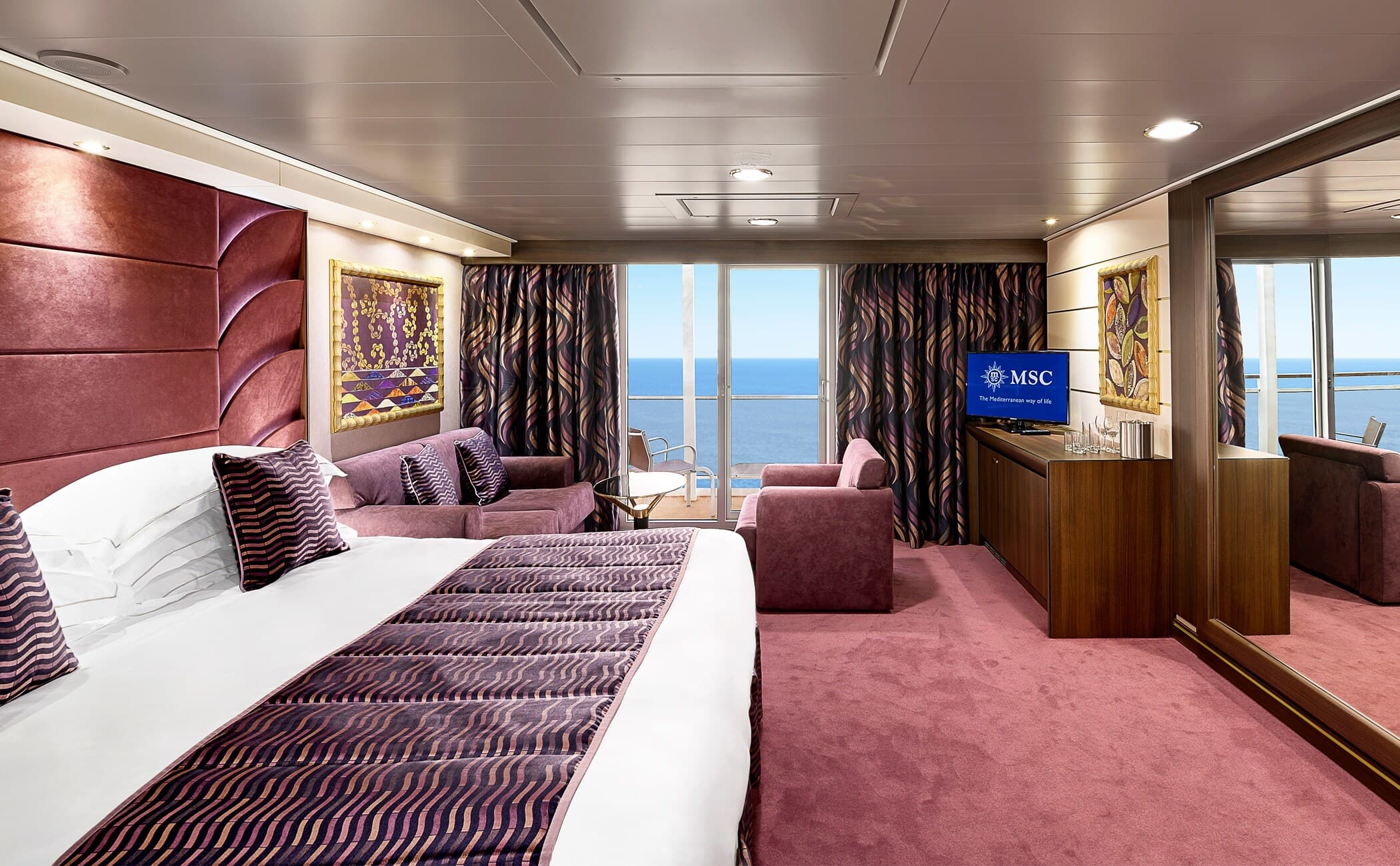MSC Preziosa YACHT CLUB DELUXE GRAND SUITE