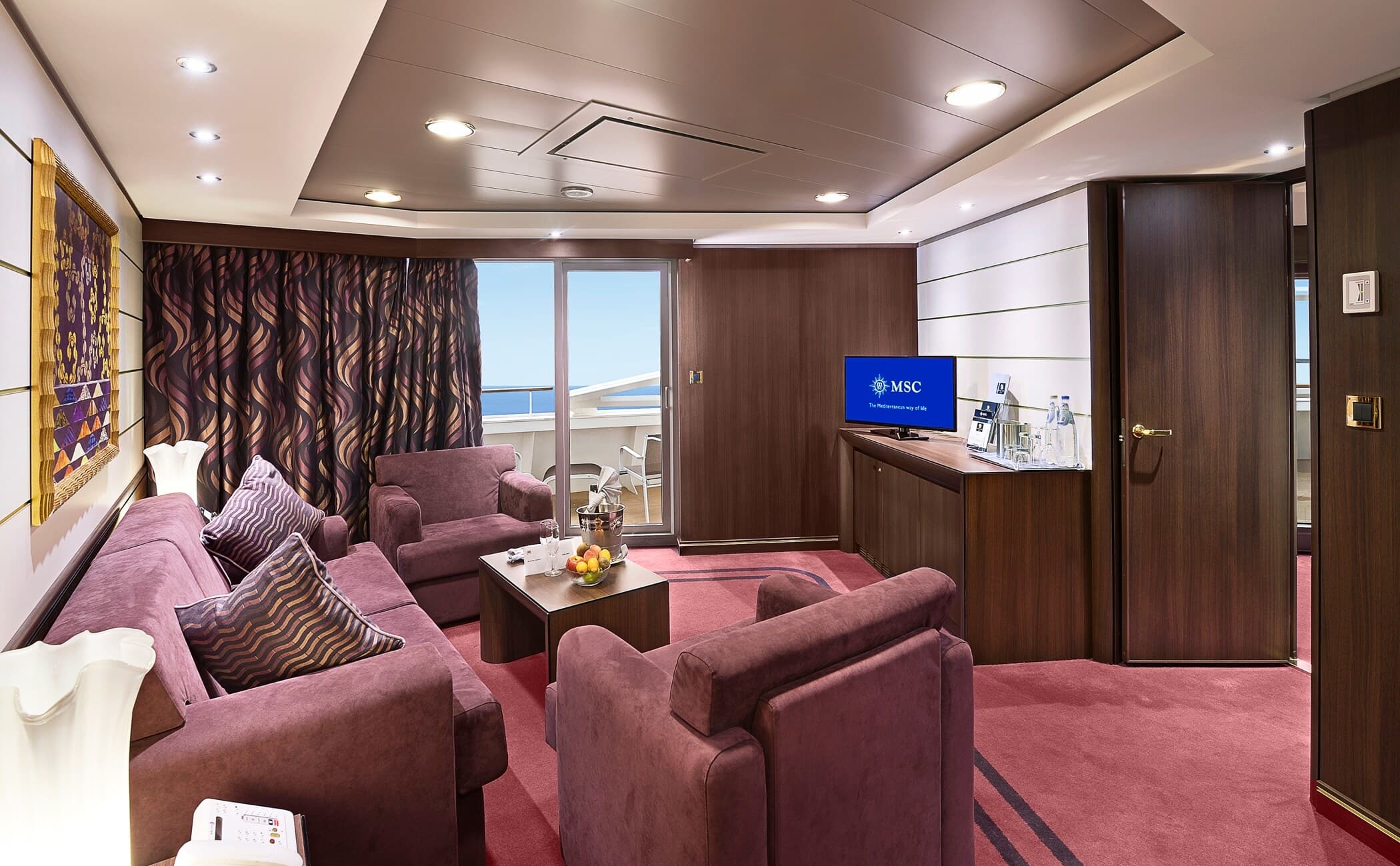 MSC Preziosa ROYAL SUITE