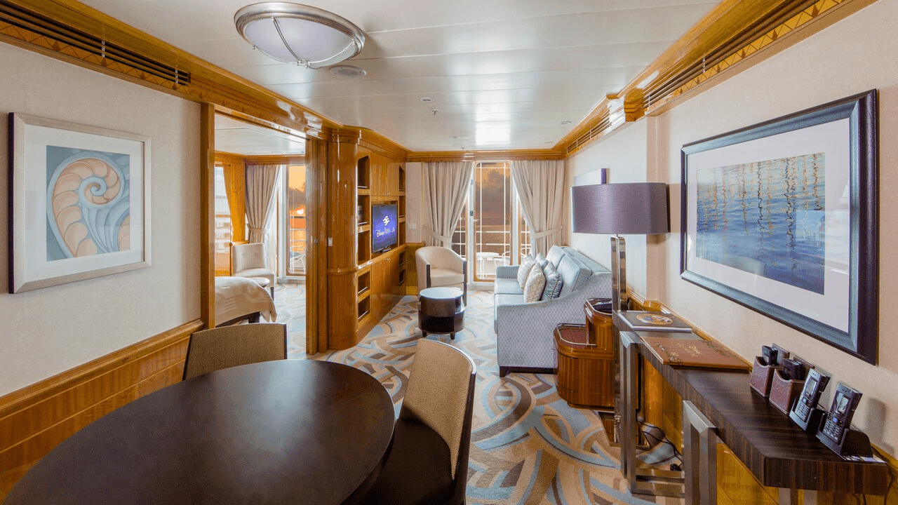 Disney Wonder Concierge 1 Bedroom Suite with Verandah
