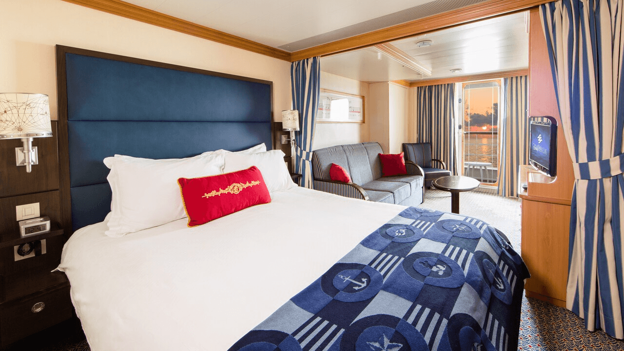 Disney Wonder Deluxe Family Oceanview Stateroom With Verandah