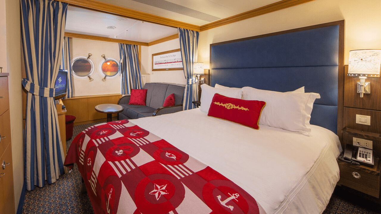 Disney Wonder Deluxe Oceanview Stateroom Guarantee