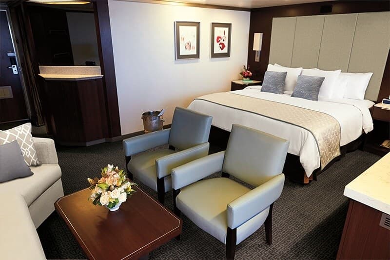 Eurodam Neptune Suite