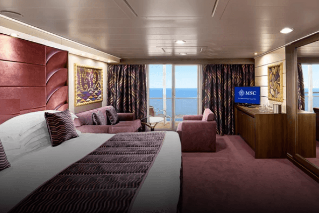 MSC Fantasia YACHT CLUB DELUXE GRAND SUITE