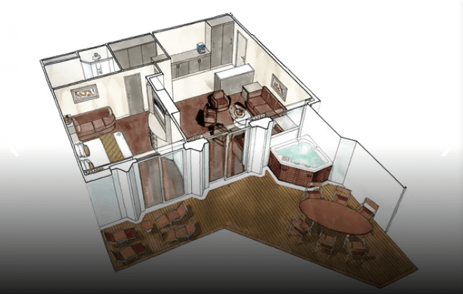 MSC Seashore YACHT CLUB ROYAL SUITE