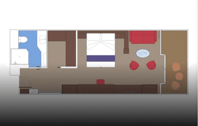MSC Seashore YACHT CLUB DELUXE GRAND SUITE
