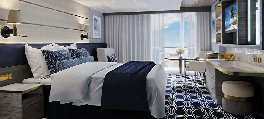 Norwegian Encore The Haven Courtyard Penthouse with Balcony