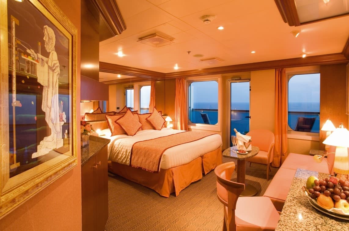 Costa Serena Mini Suite with Balcony