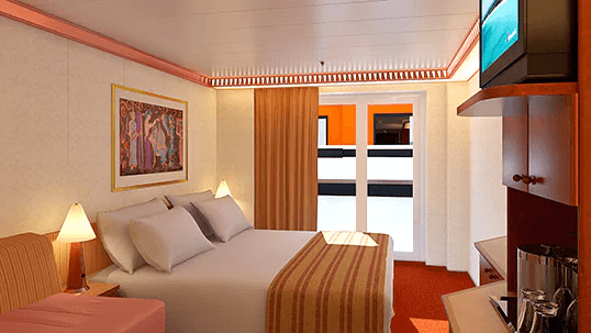 Carnival Miracle Interior with Window (obstructed views)