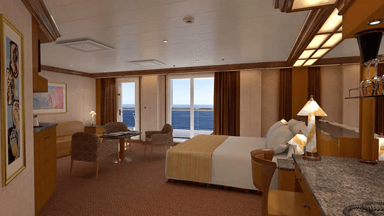 Carnival Miracle Junior Suite