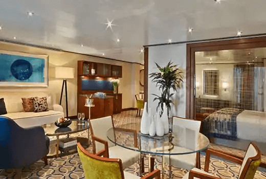 Seabourn Encore Owners Suite