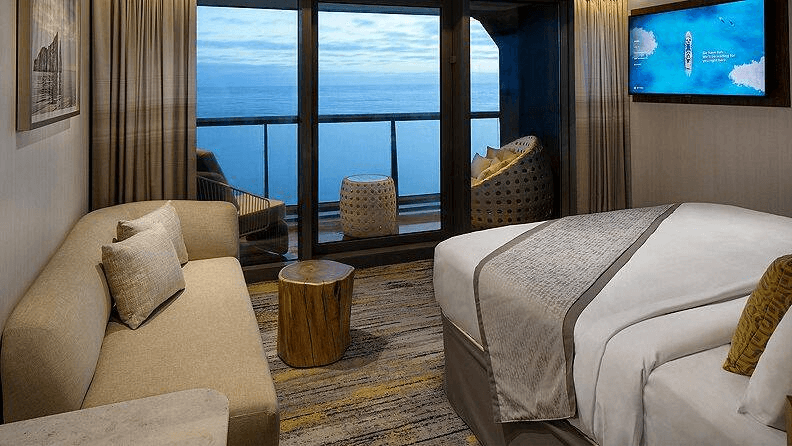 Celebrity Flora Sky Suite