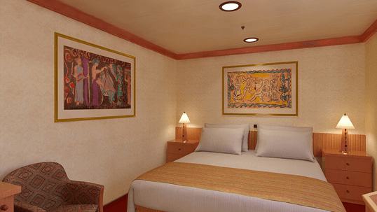 Carnival Miracle Interior Stateroom