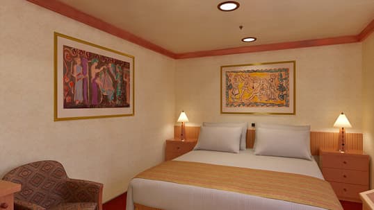 Carnival Miracle Interior Stateroom