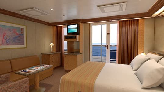 Carnival Miracle Premium Balcony