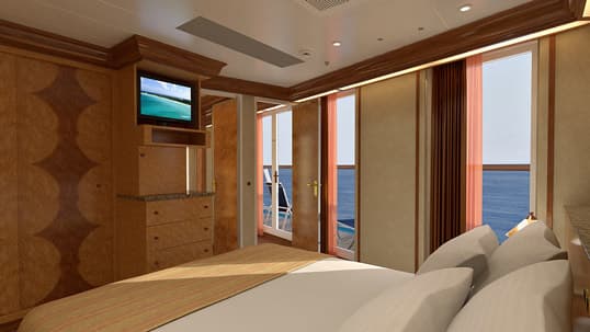 Carnival Miracle Vista Suite