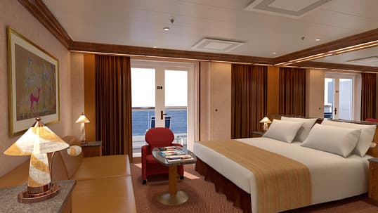 Carnival Miracle Ocean Suite