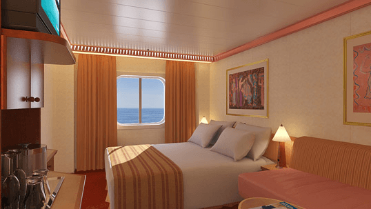 Carnival Miracle Ocean View Stateroom