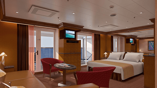 Carnival Miracle Grand Suite