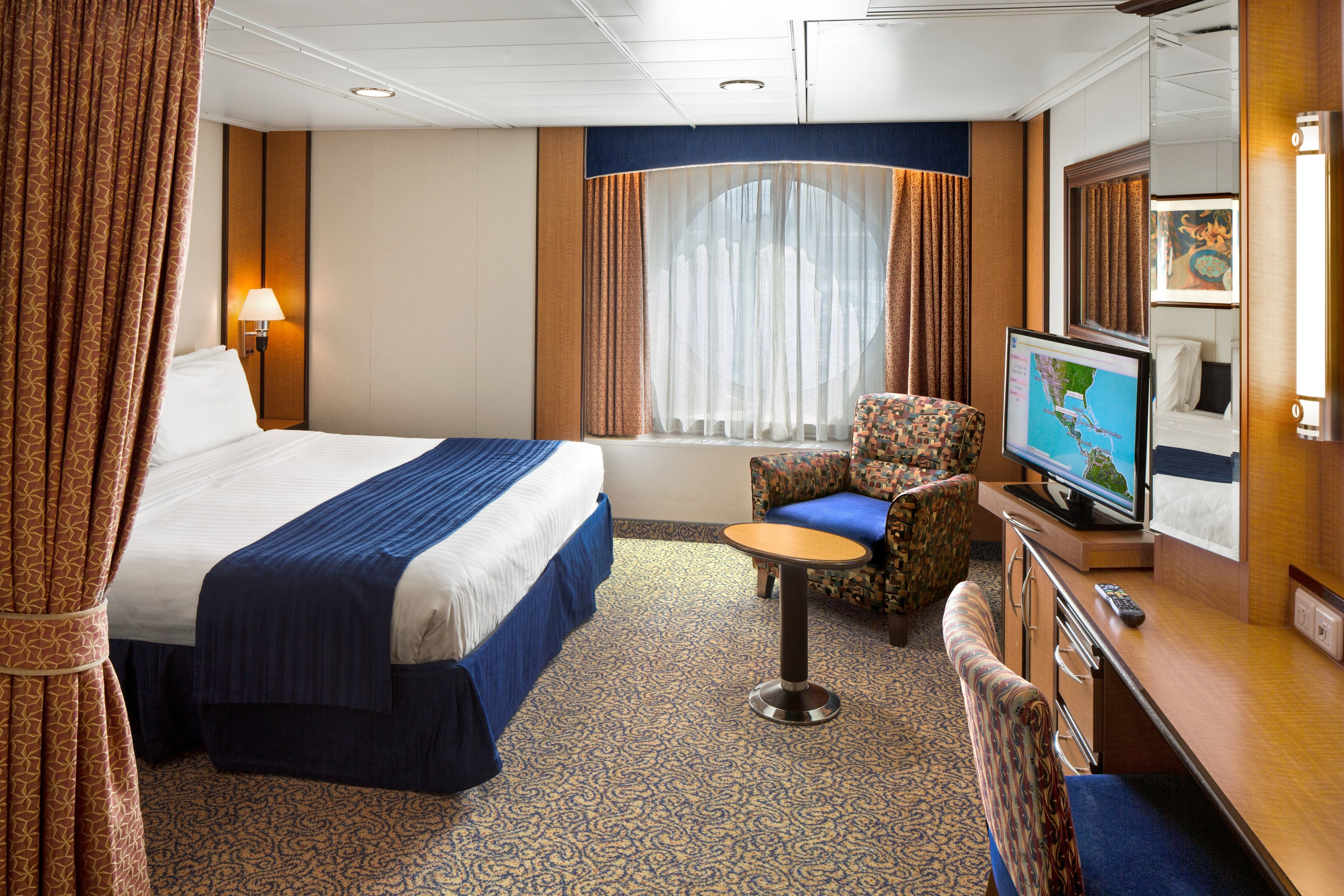 Brilliance of the Seas Oceanview / Outside cabin