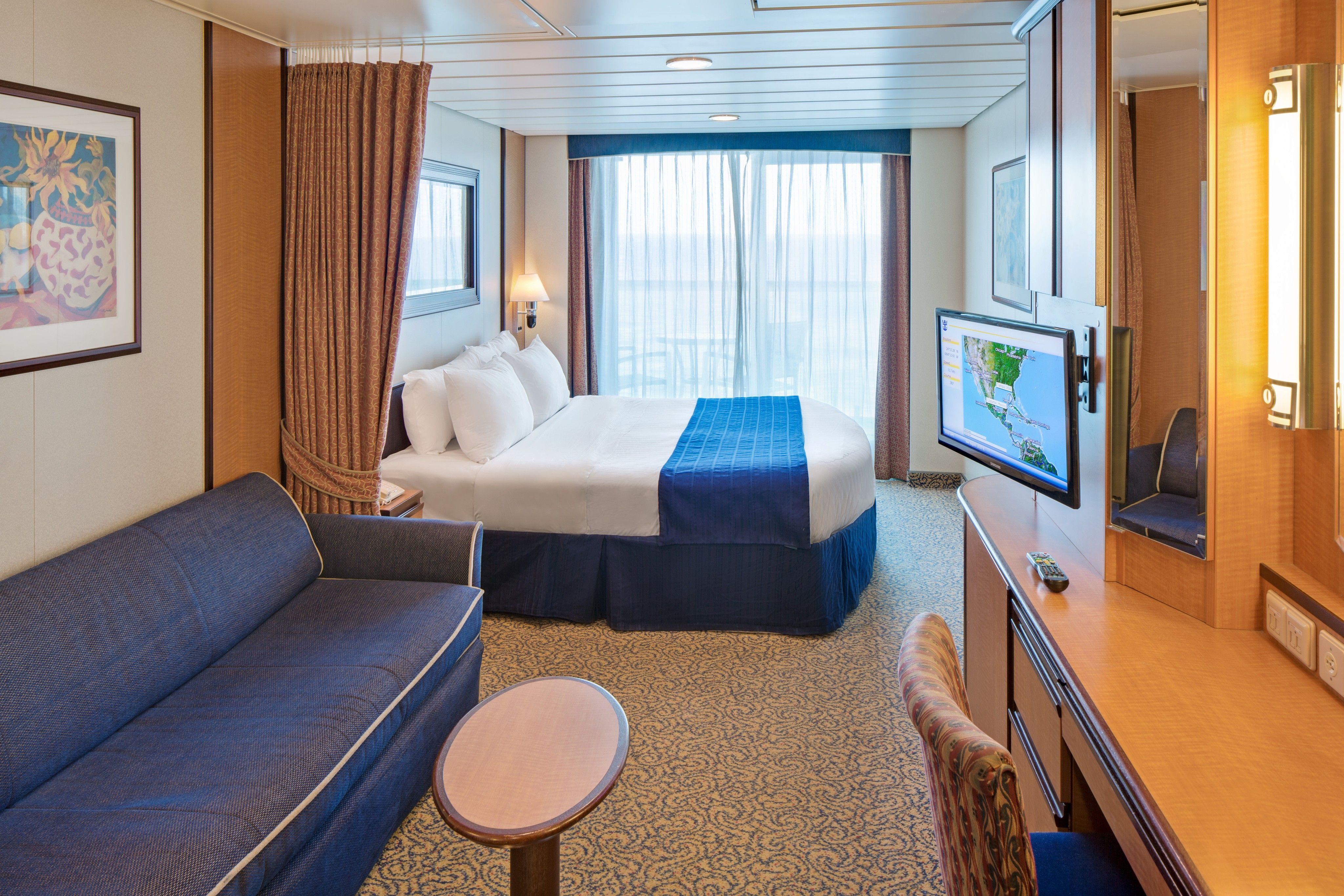 Brilliance of the Seas Ocean View Balcony