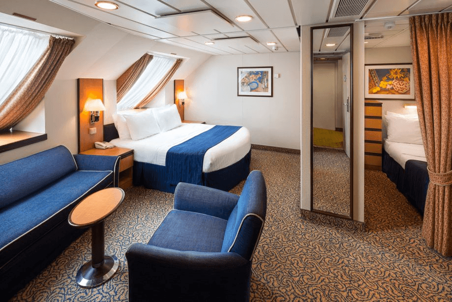Brilliance of the Seas Oceanview / Outside cabin