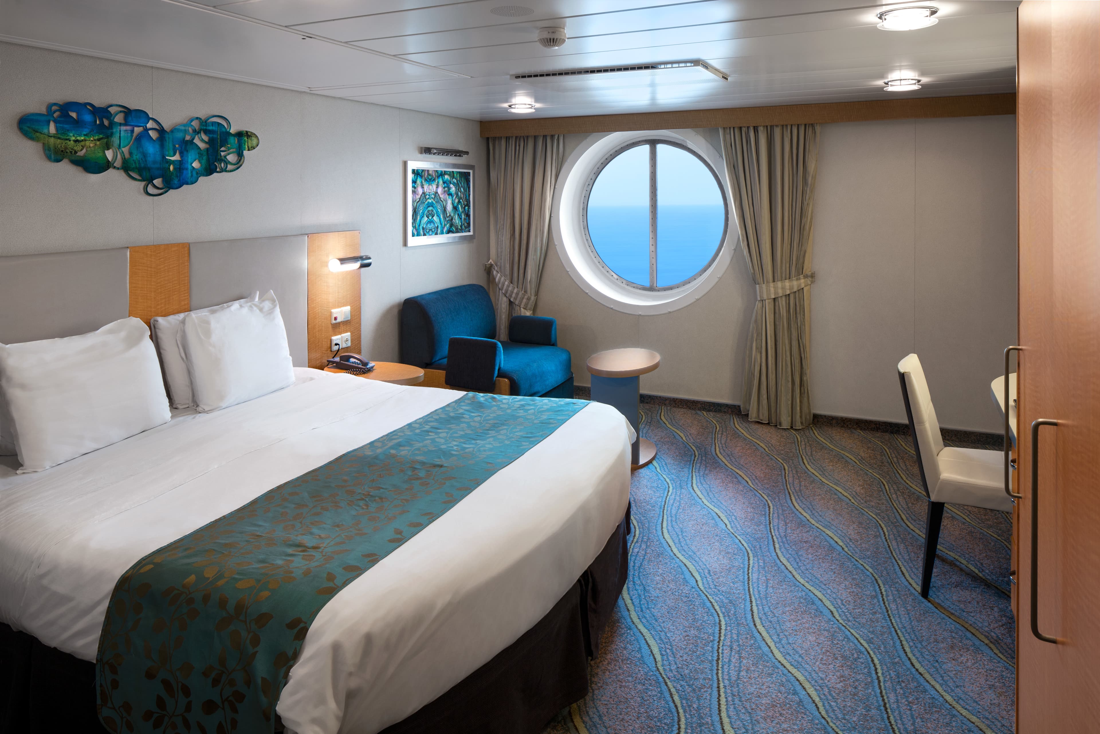 Allure of the Seas Ocean View