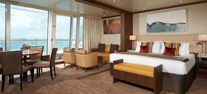 Norwegian Dawn Family Suite with Balcony