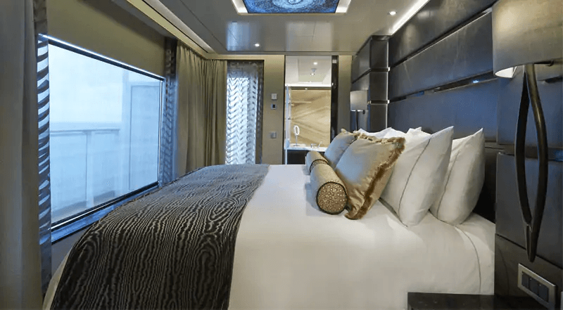 Norwegian Joy Deluxe Owner's Suite with Large Balcony
