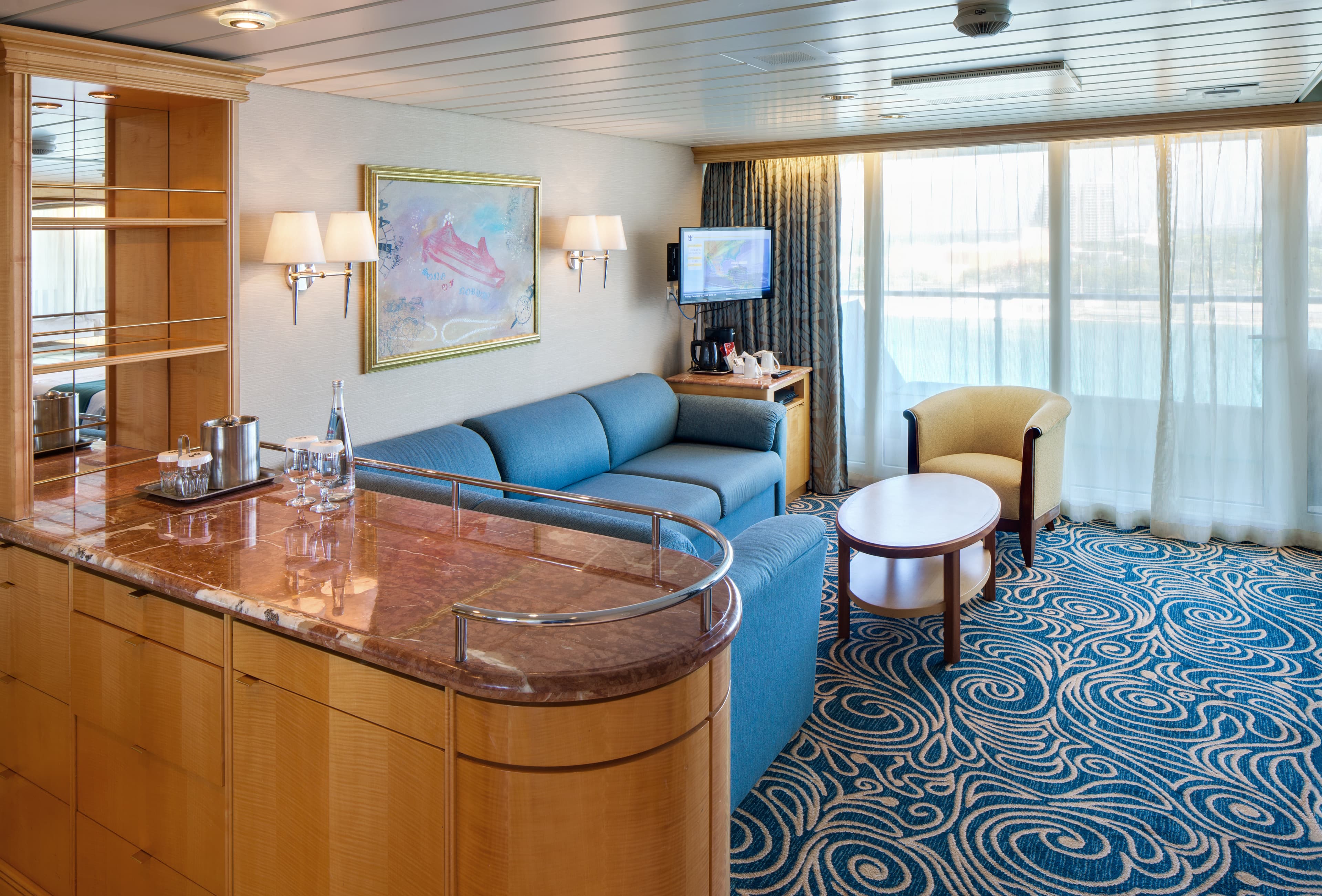 Enchantment of the Seas Grand Suite - 1 Bedroom