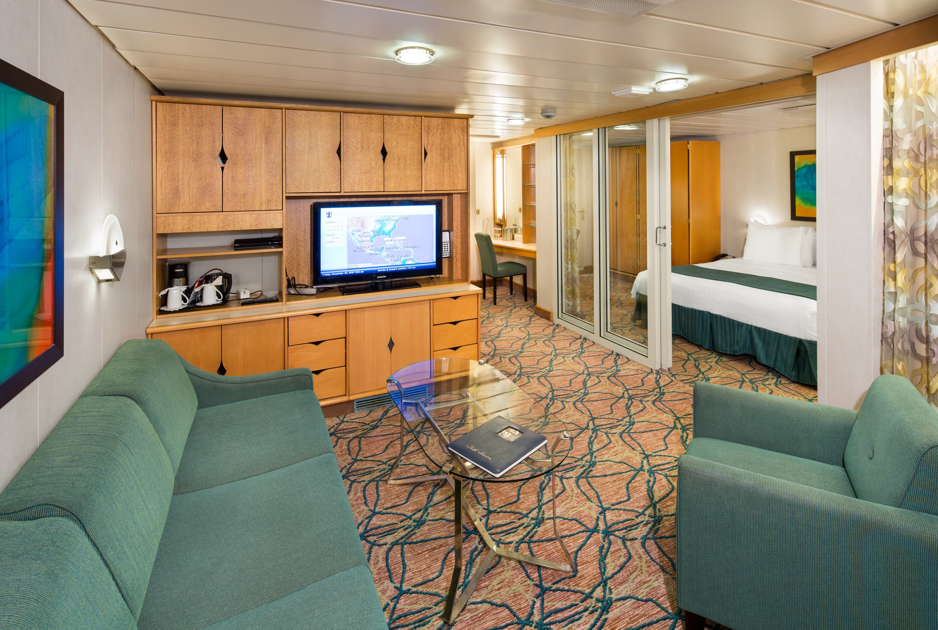 Enchantment of the Seas Grand Suite - 2 Bedroom