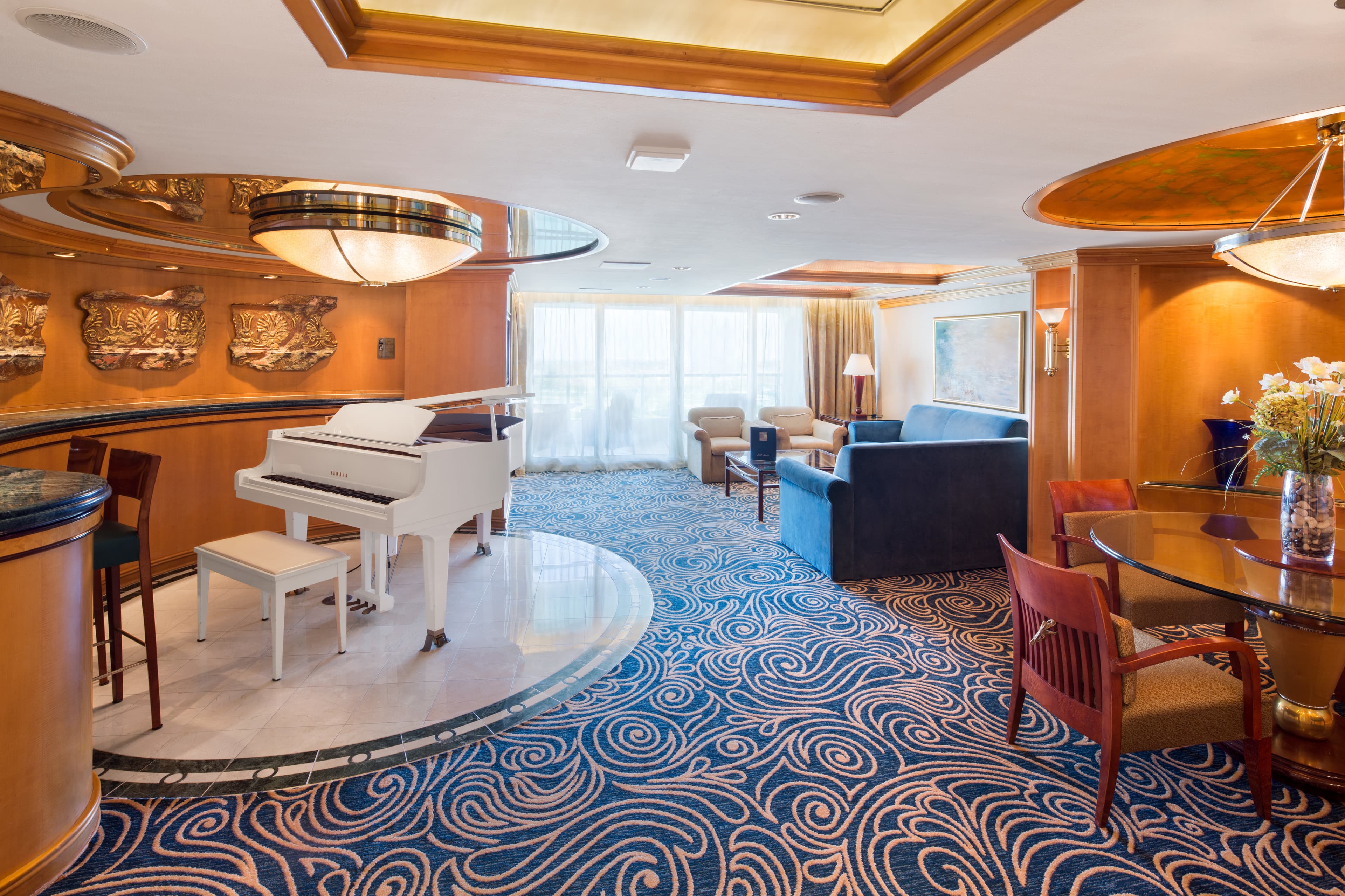 Enchantment of the Seas Royal Suite - 1 Bedroom