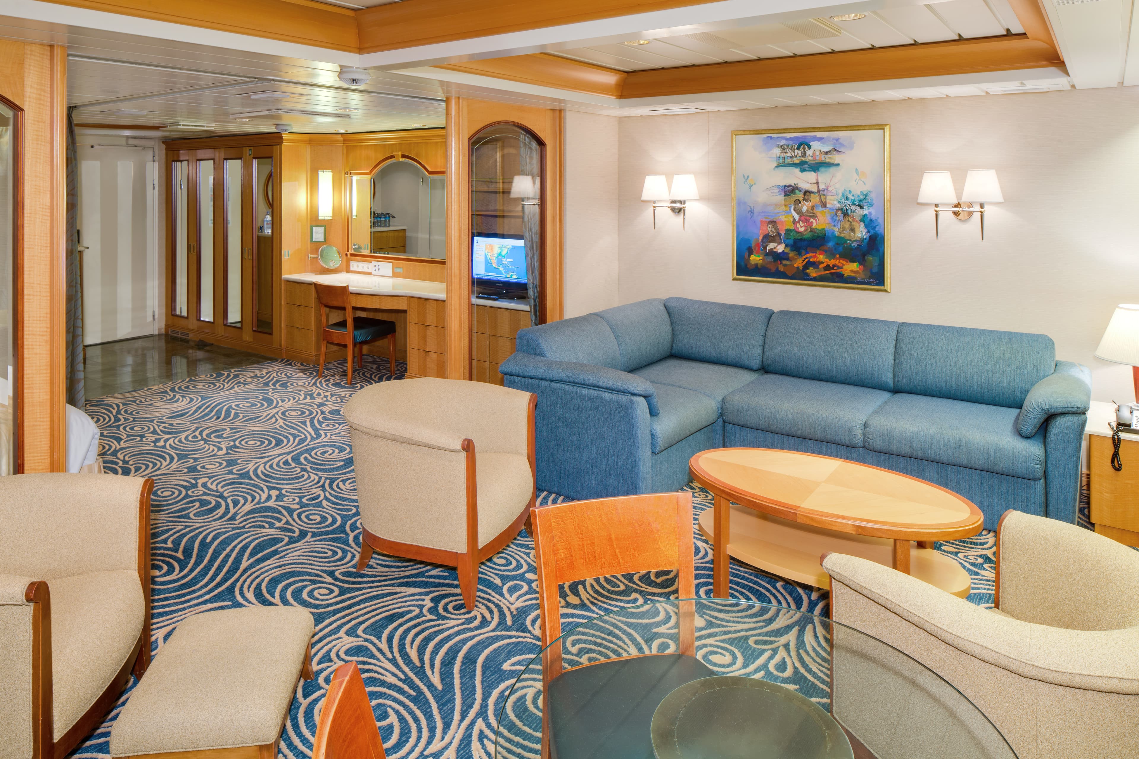 Enchantment of the Seas Owner’s Suite - 1 Bedroom