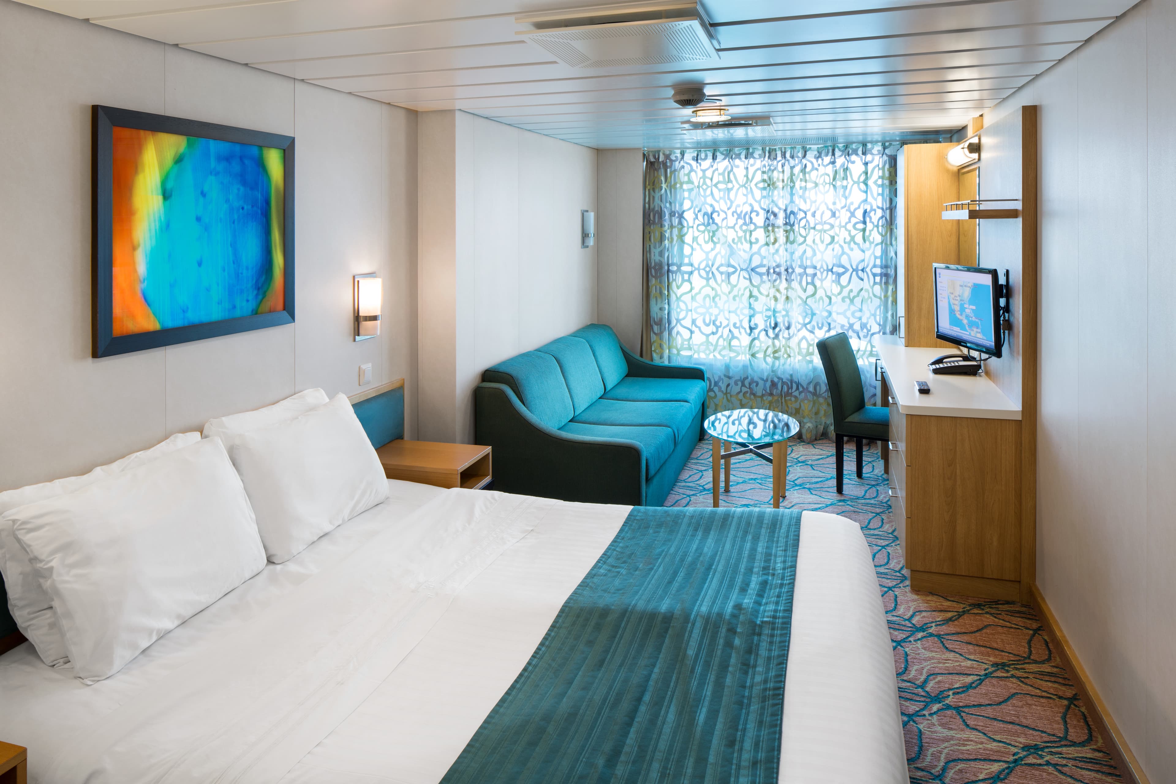 Enchantment of the Seas Spacious Ocean View Balcony