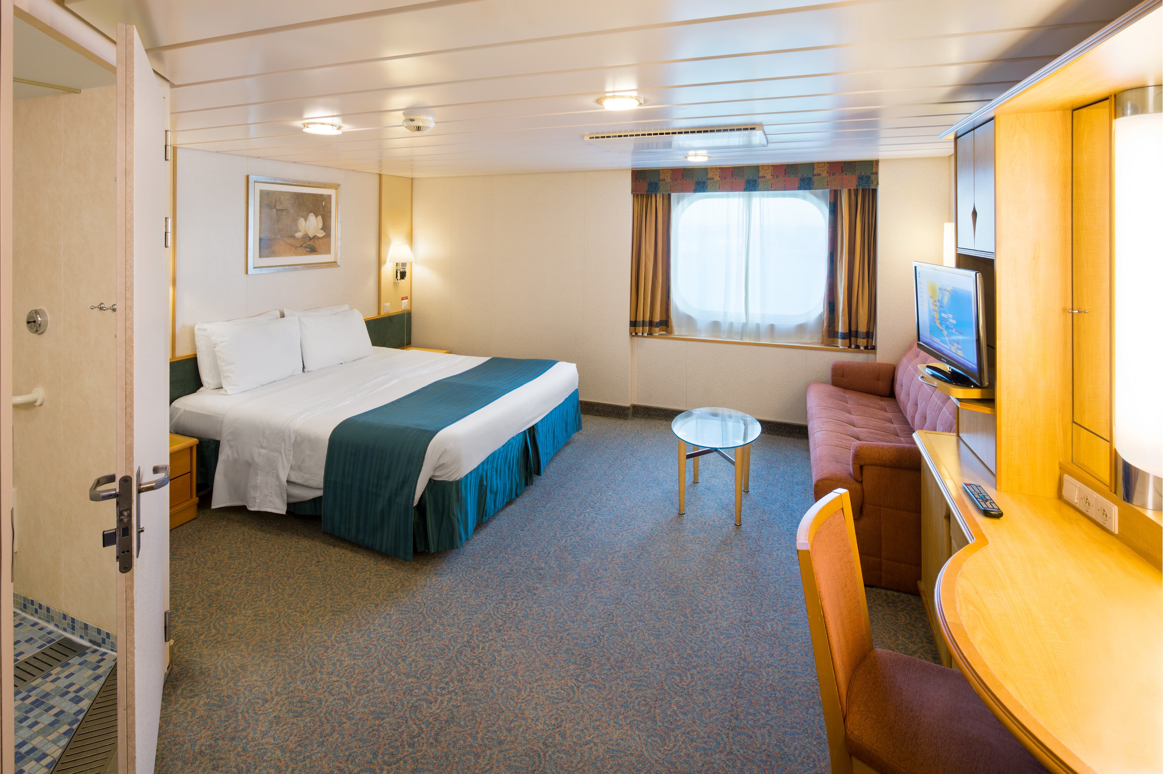 Enchantment of the Seas Spacious Ocean View