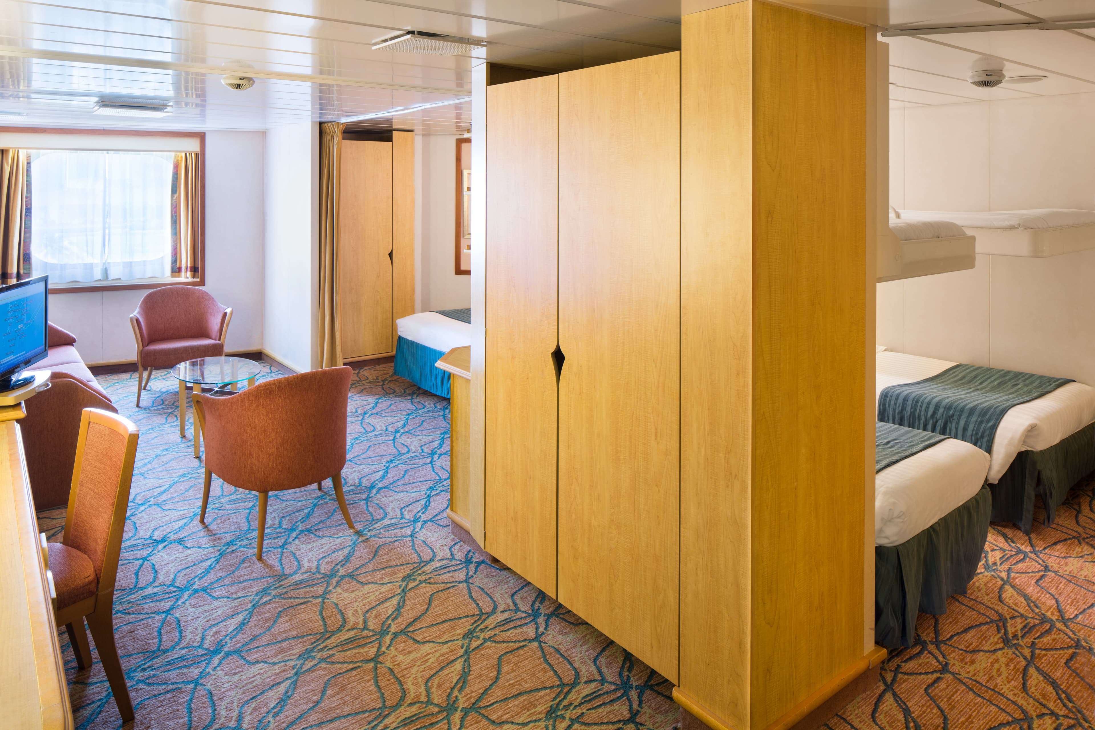Enchantment of the Seas Ultra Spacious Ocean View