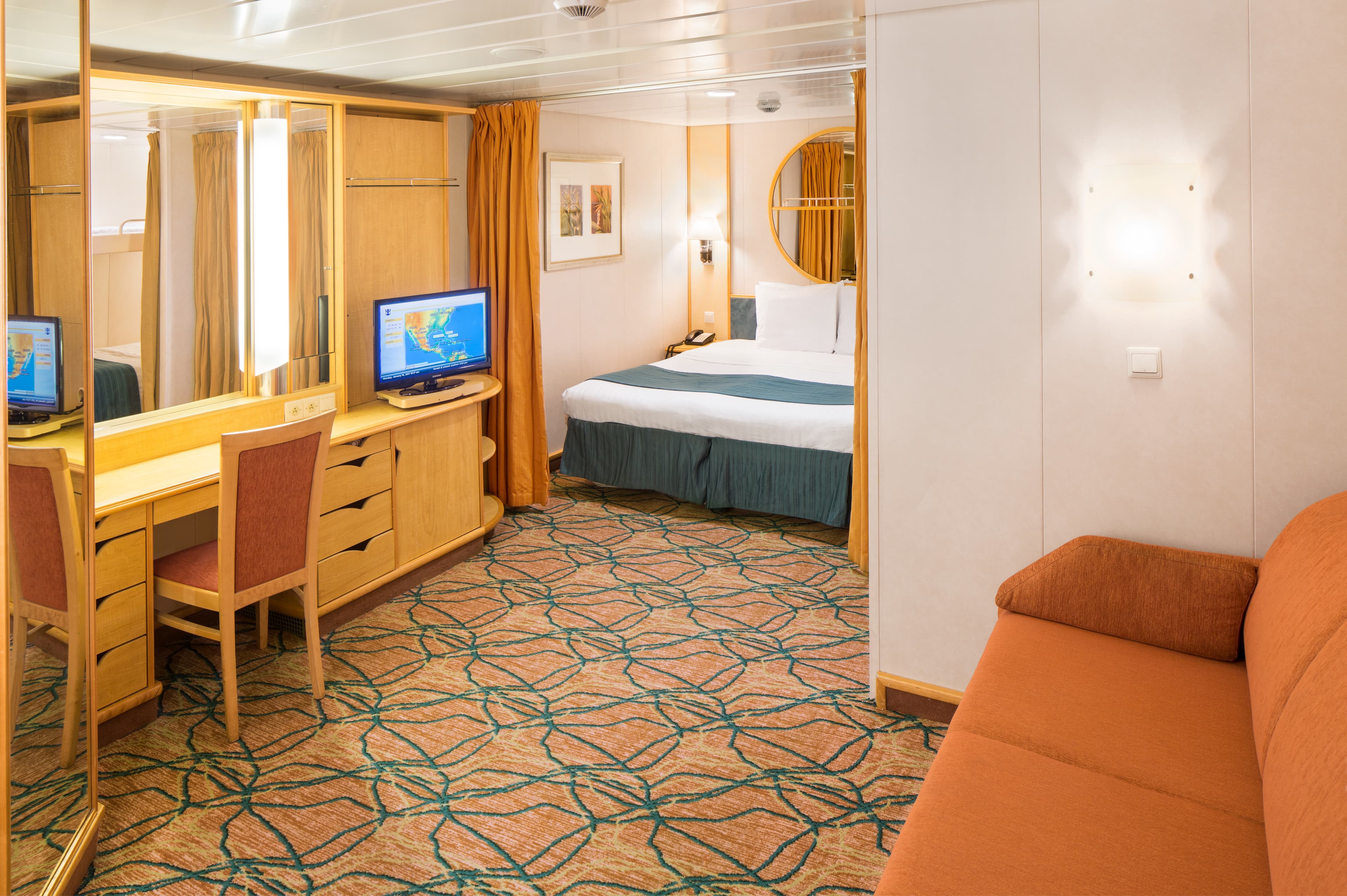 Enchantment of the Seas Spacious Interior
