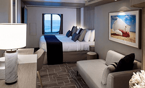 Celebrity Constellation Guarantee Ocean View