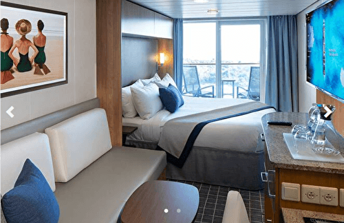 Celebrity Eclipse Guarantee Aqua Class